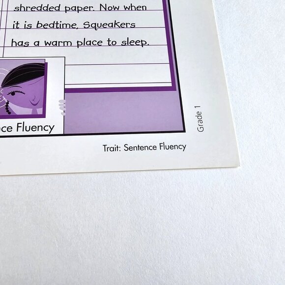 2 Rigby Literacy by Design: Writing(21) & Comprehension(10) Bridge Cards Grade 1 - Picture 6 of 13